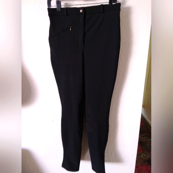 NWOT-GUTOS RIDING PANTS W/KNEE PATCH - Picture 1 of 7